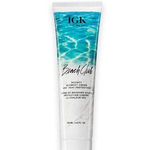 IGK Hair Beach Club Bouncy Blowout Cream